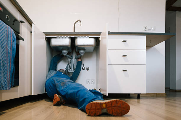 Professional Leak Detection technician working in Bechtelsville, PA